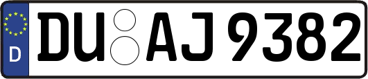 DU-AJ9382