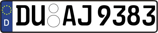 DU-AJ9383