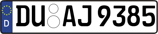 DU-AJ9385
