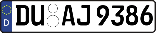 DU-AJ9386