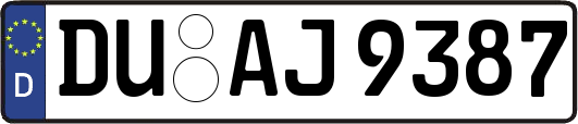 DU-AJ9387