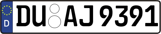DU-AJ9391