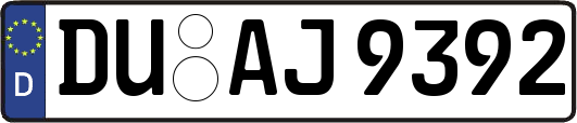 DU-AJ9392