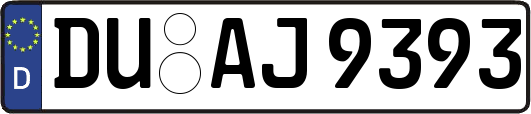 DU-AJ9393