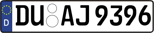 DU-AJ9396