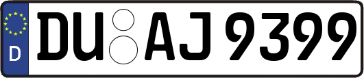DU-AJ9399