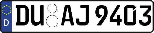 DU-AJ9403