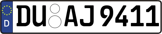 DU-AJ9411