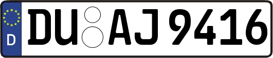DU-AJ9416