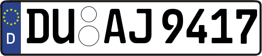 DU-AJ9417