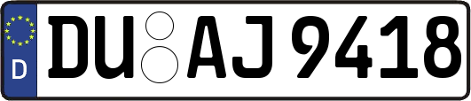 DU-AJ9418