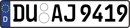 DU-AJ9419