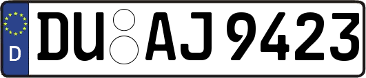 DU-AJ9423