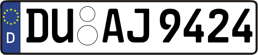 DU-AJ9424