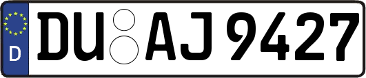 DU-AJ9427