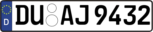 DU-AJ9432