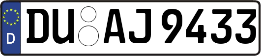 DU-AJ9433