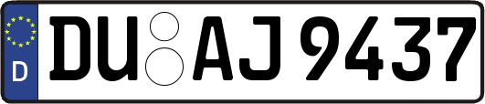 DU-AJ9437