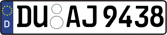 DU-AJ9438