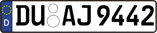 DU-AJ9442