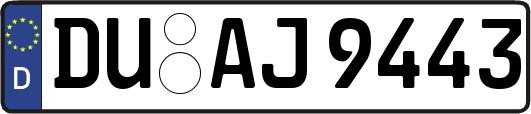 DU-AJ9443