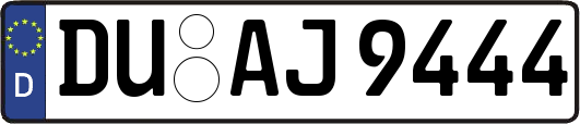 DU-AJ9444