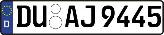 DU-AJ9445