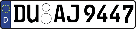 DU-AJ9447