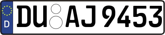 DU-AJ9453