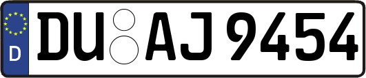 DU-AJ9454