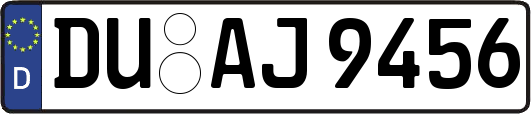 DU-AJ9456