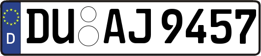 DU-AJ9457