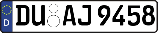 DU-AJ9458