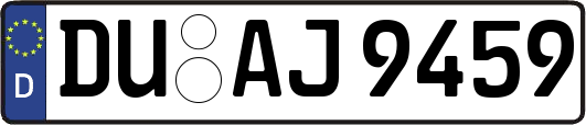 DU-AJ9459