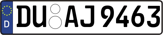 DU-AJ9463