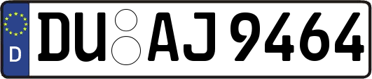 DU-AJ9464