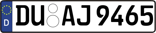 DU-AJ9465