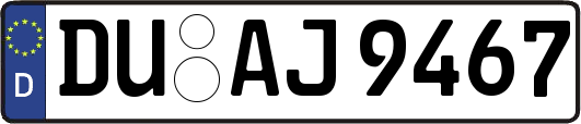 DU-AJ9467