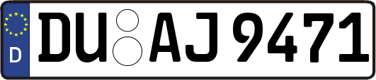 DU-AJ9471