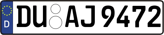 DU-AJ9472