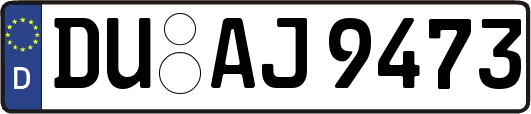 DU-AJ9473