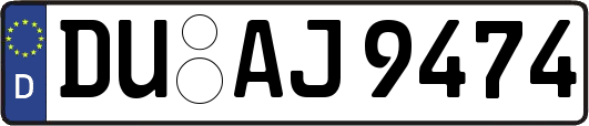 DU-AJ9474