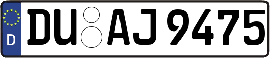 DU-AJ9475