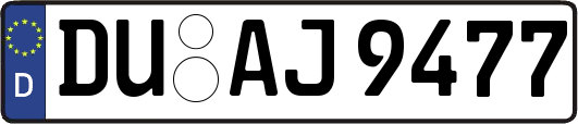 DU-AJ9477