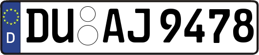 DU-AJ9478