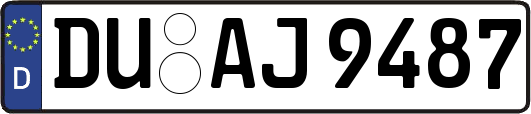 DU-AJ9487