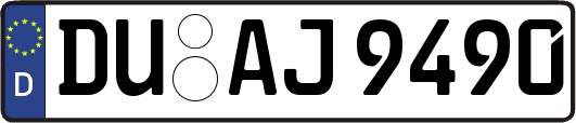 DU-AJ9490