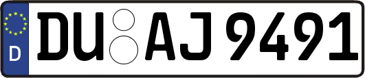 DU-AJ9491