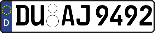 DU-AJ9492