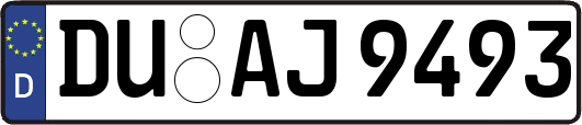 DU-AJ9493